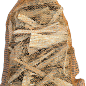 Aanmaak hout netzak groot